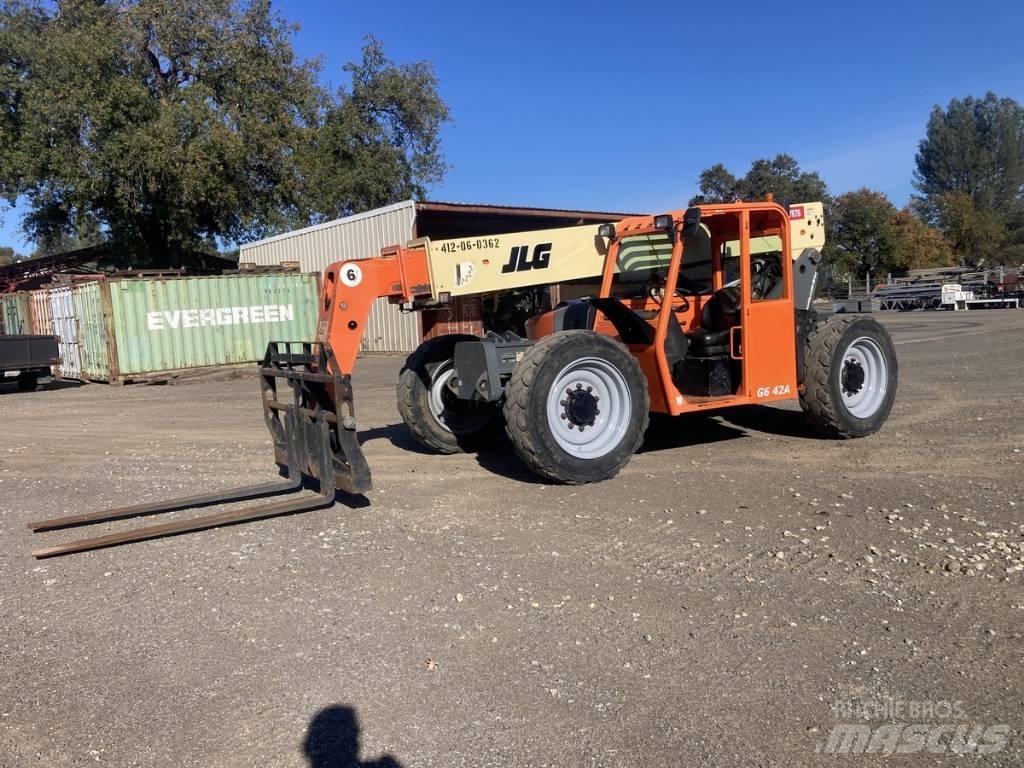 JLG G 6-42 A Τηλεσκοπικοί ανυψωτές