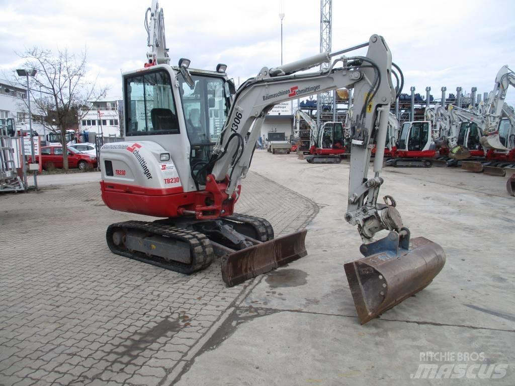 Takeuchi TB 230 Εκσκαφάκι (διαβολάκι) < 7t