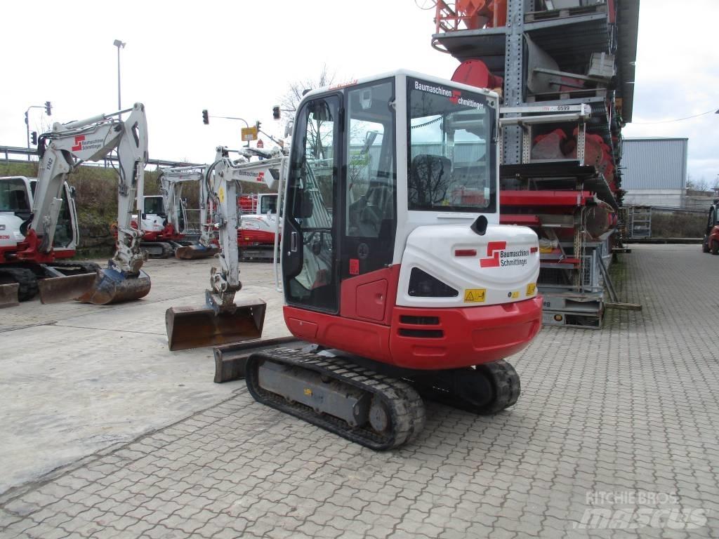 Takeuchi TB 230 Εκσκαφάκι (διαβολάκι) < 7t