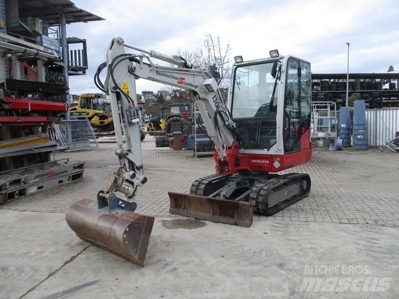 Takeuchi TB 230 Εκσκαφάκι (διαβολάκι) < 7t