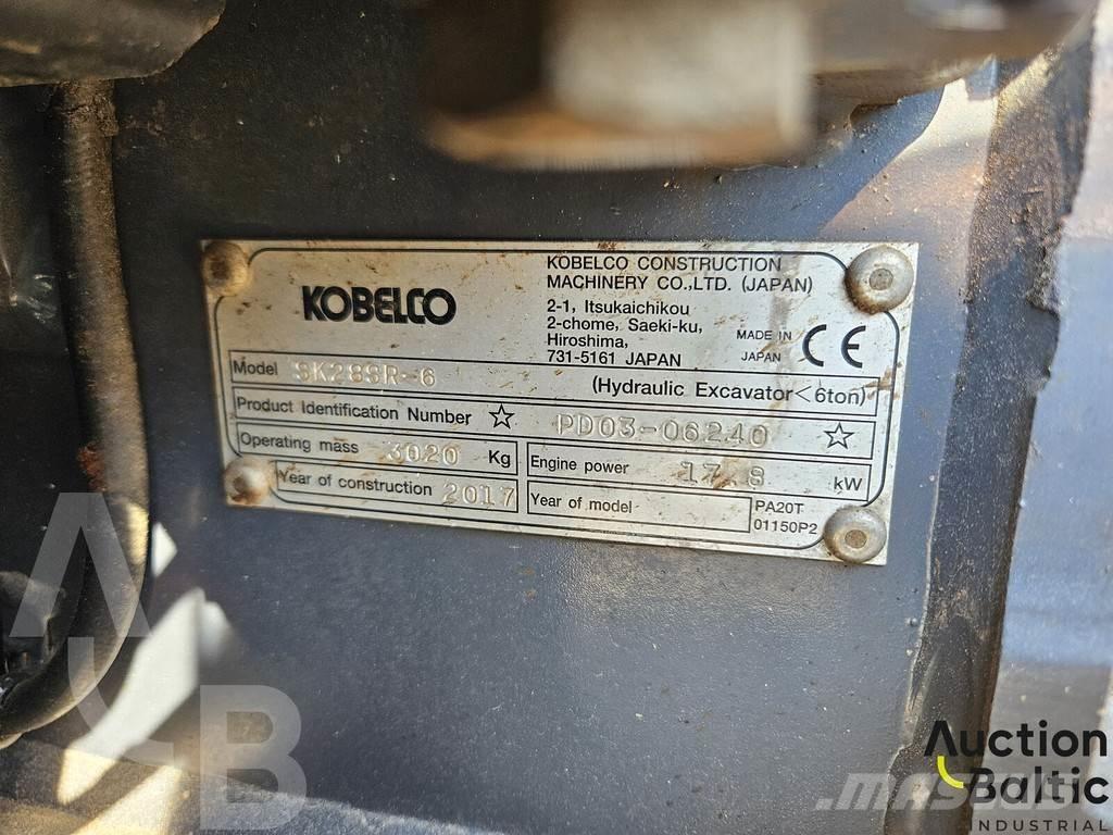Kobelco SK28SR-6 Εκσκαφάκι (διαβολάκι) < 7t