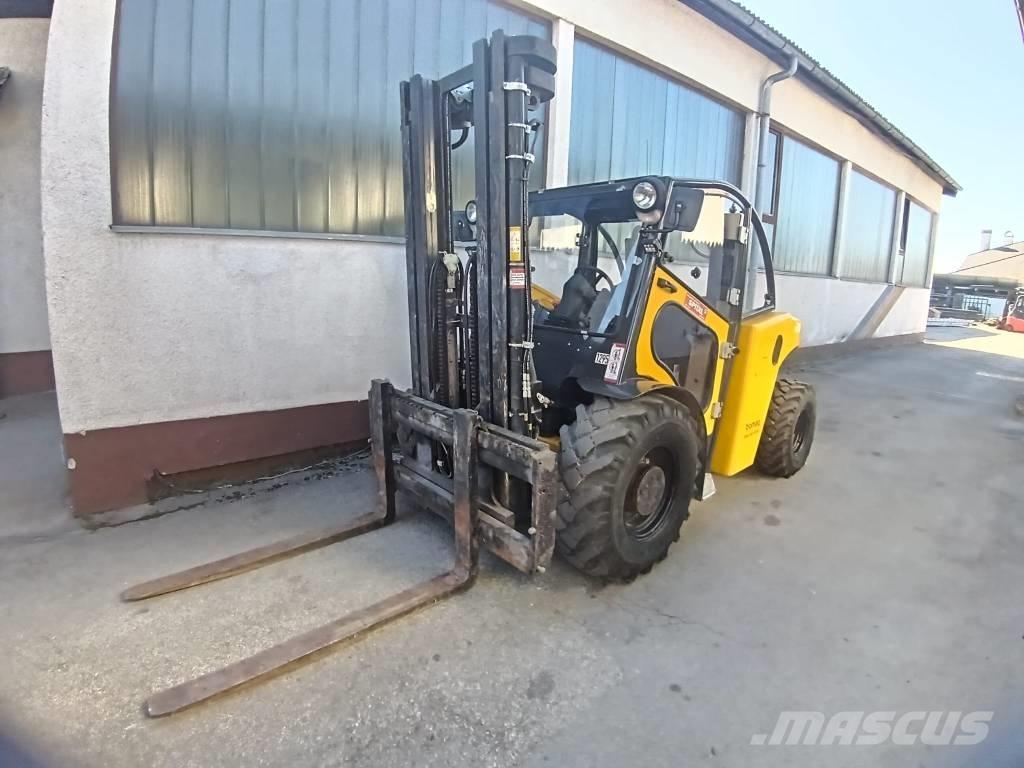 Bomaq B50 MP 4WD Πετρελαιοκίνητα Κλαρκ