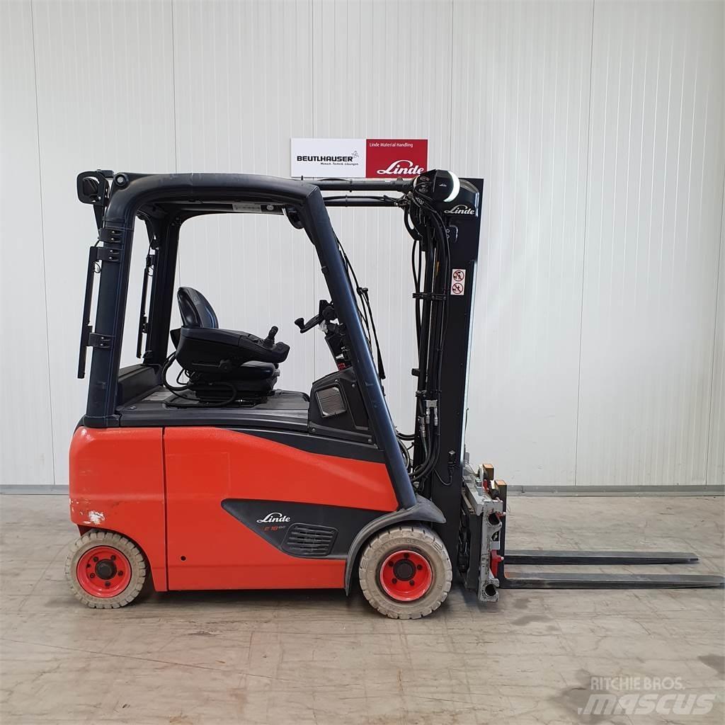 Linde E18PH Ηλεκτρικά περονοφόρα ανυψωτικά κλαρκ