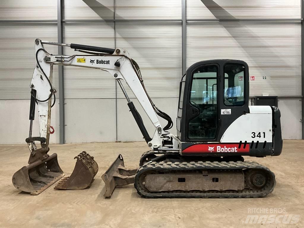 Bobcat 341 G Εκσκαφάκι (διαβολάκι) < 7t