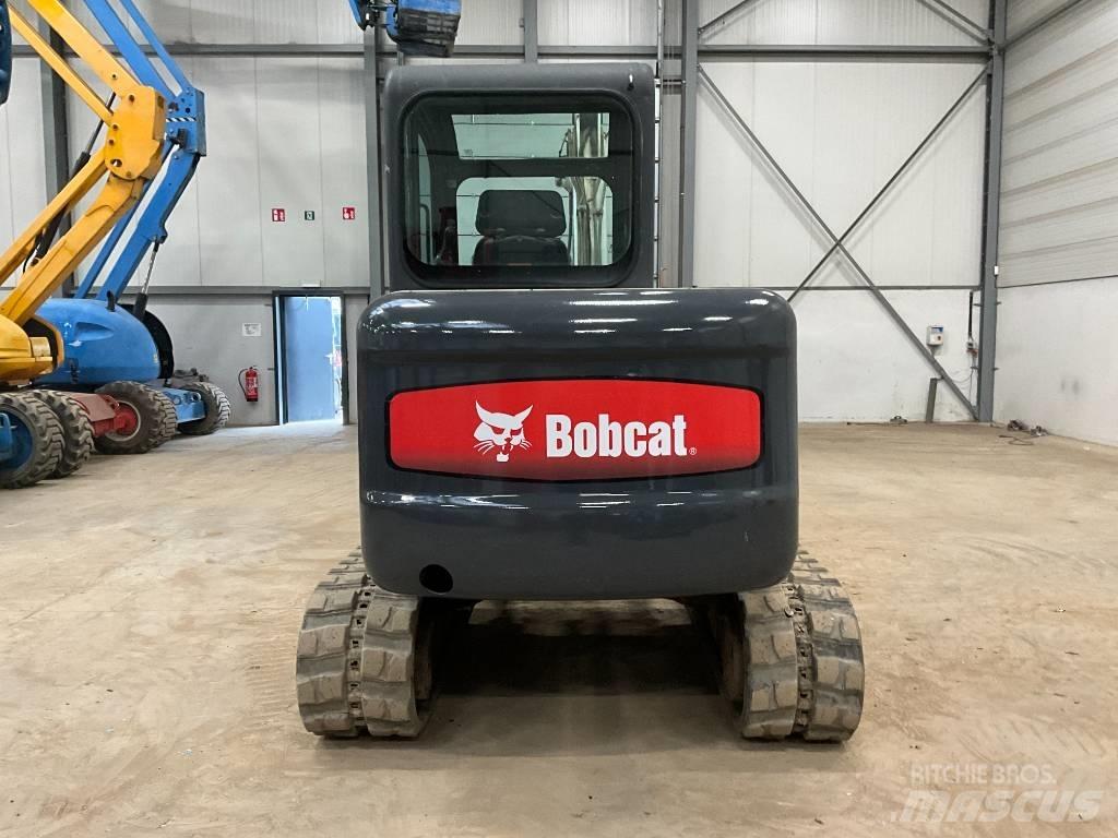 Bobcat 341 G Εκσκαφάκι (διαβολάκι) < 7t