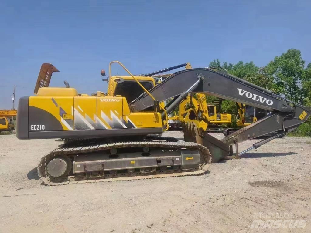 Volvo EC 210 Εκσκαφείς με ερπύστριες