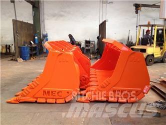 MEC KOMATSU PC450 Κουβάδες