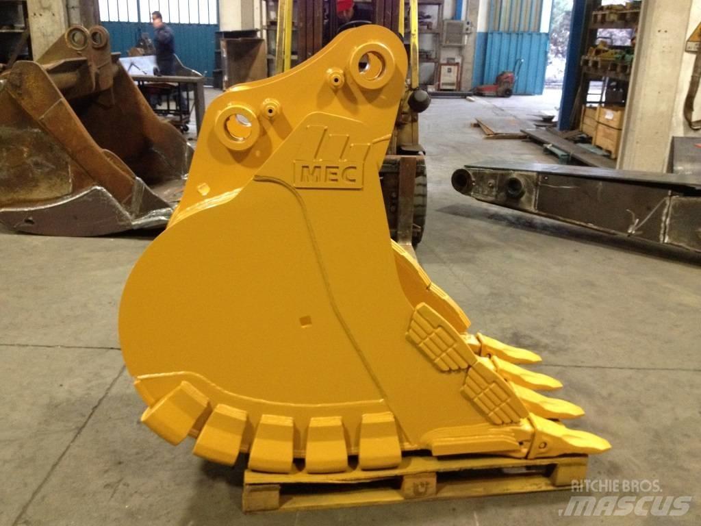 MEC KOMATSU PC450 Κουβάδες