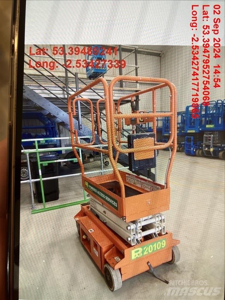 Snorkel 53010 E Ανυψωτήρες ψαλιδωτής άρθρωσης