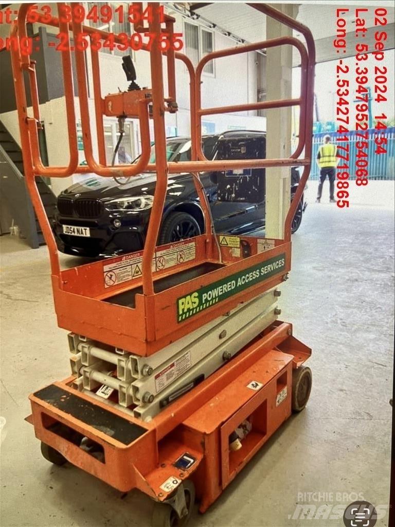 Snorkel 53010 E Ανυψωτήρες ψαλιδωτής άρθρωσης