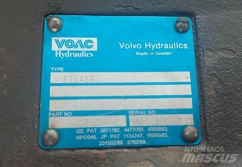 Volvo EW 200 Υδραυλικά