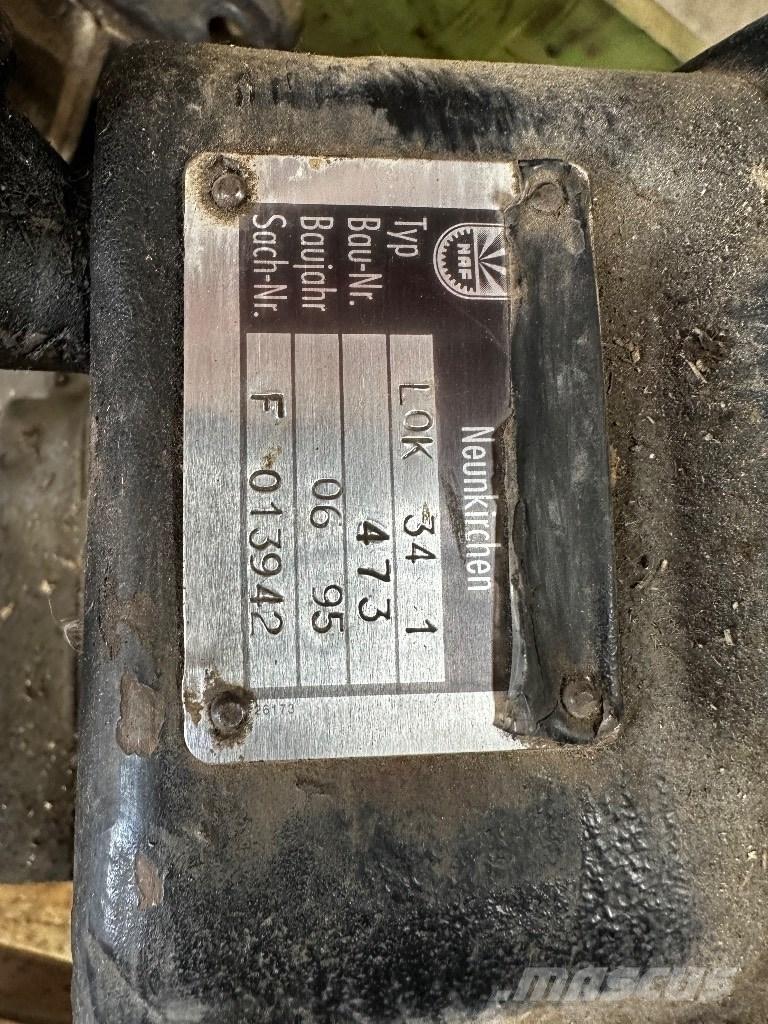  NAF LOK 34 Μετάδοση