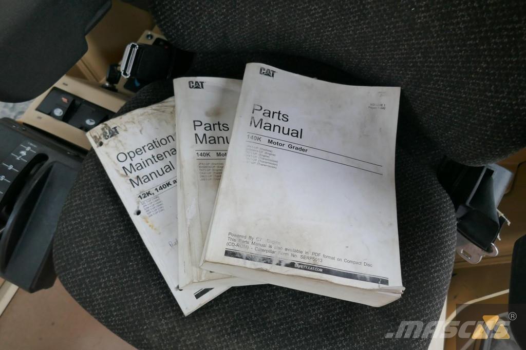 CAT 140K Γκρέιντερς
