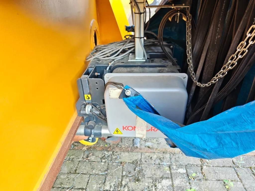 Konecranes 2 Ton Γερανογέφυρες Εξωτερικές
