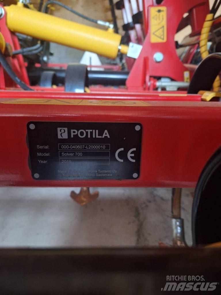Potila Solver 700 Σβάρνες