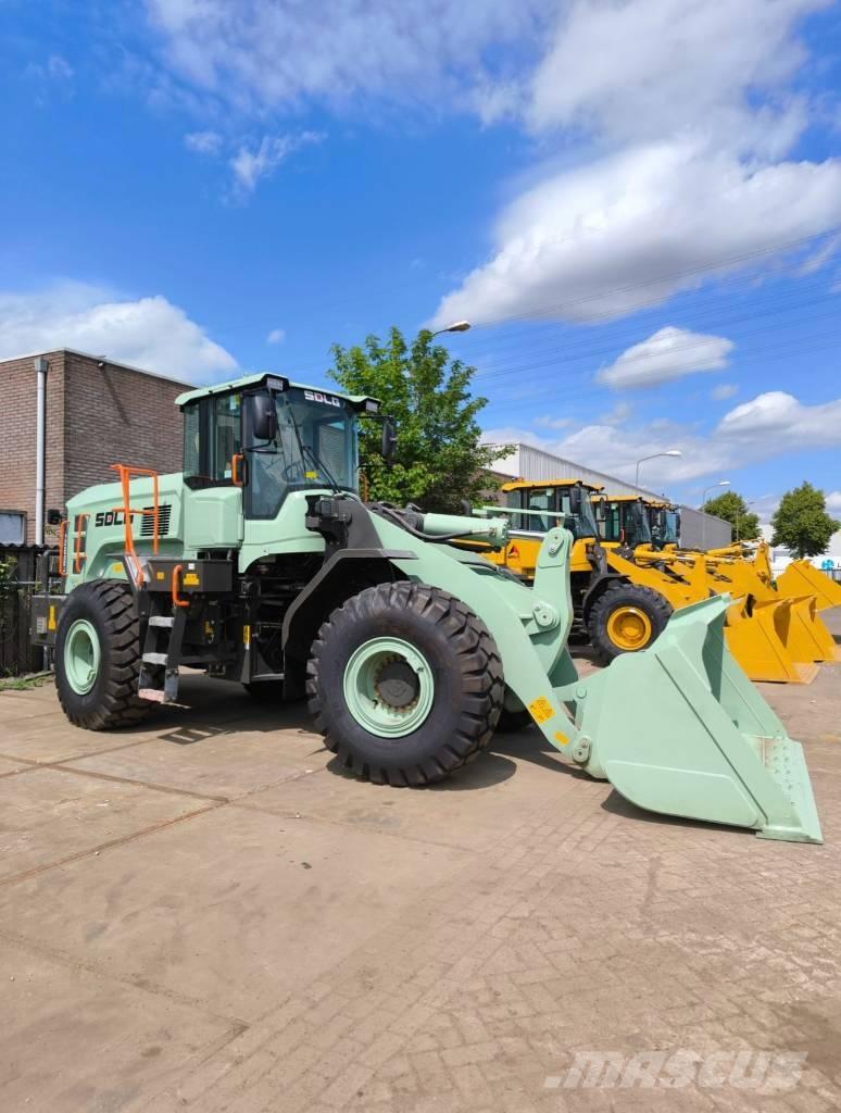 SDLG L958HEV Φορτωτές με λάστιχα (Τροχοφόροι)