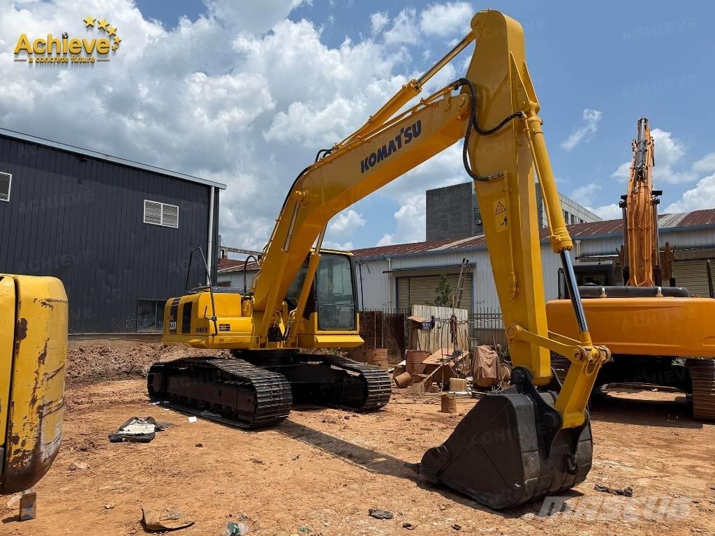 Komatsu PC 220 Εκσκαφείς με ερπύστριες
