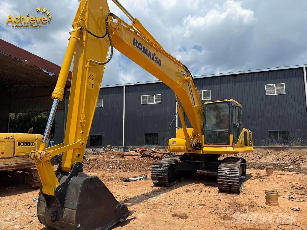 Komatsu PC 220 Εκσκαφείς με ερπύστριες