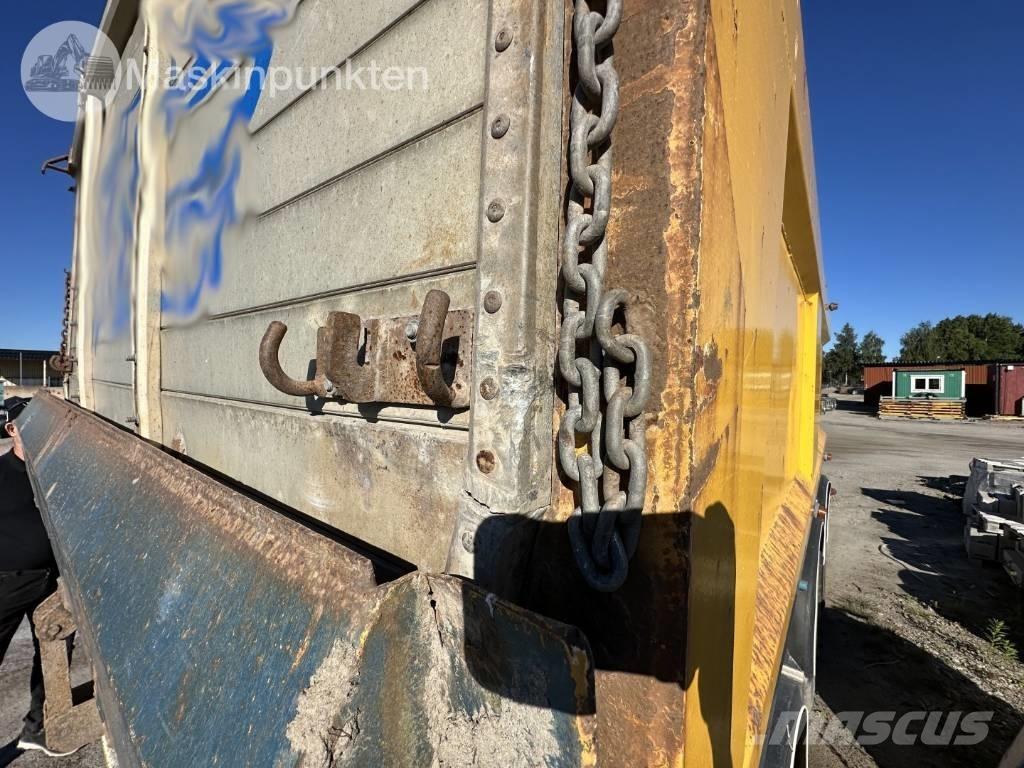  TRIOLIFT 0C0TTPS-3 Ανατρεπόμενες ρυμούλκες