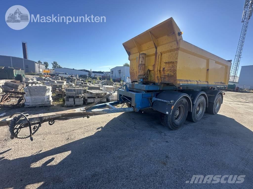  TRIOLIFT 0C0TTPS-3 Ανατρεπόμενες ρυμούλκες