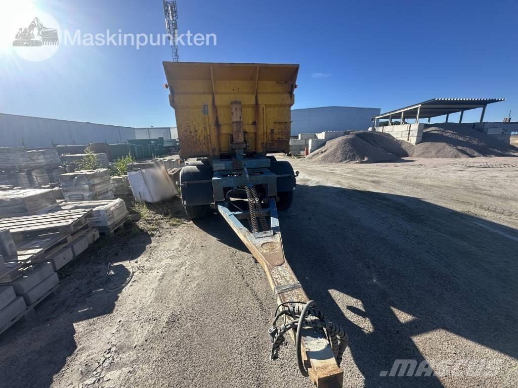  TRIOLIFT 0C0TTPS-3 Ανατρεπόμενες ρυμούλκες