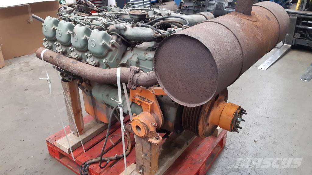 Mercedes-Benz OM 422 Κινητήρες