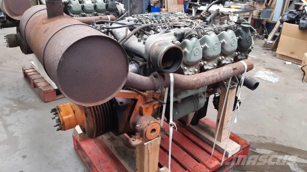 Mercedes-Benz OM 422 Κινητήρες