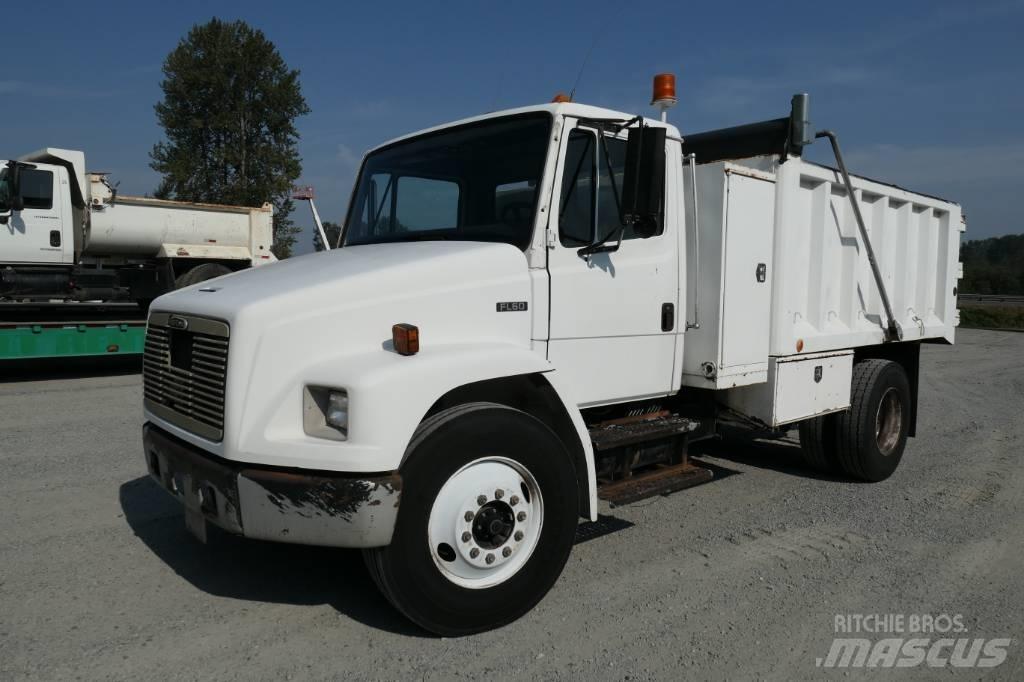 Freightliner FL 60 Φορτηγά Ανατροπή