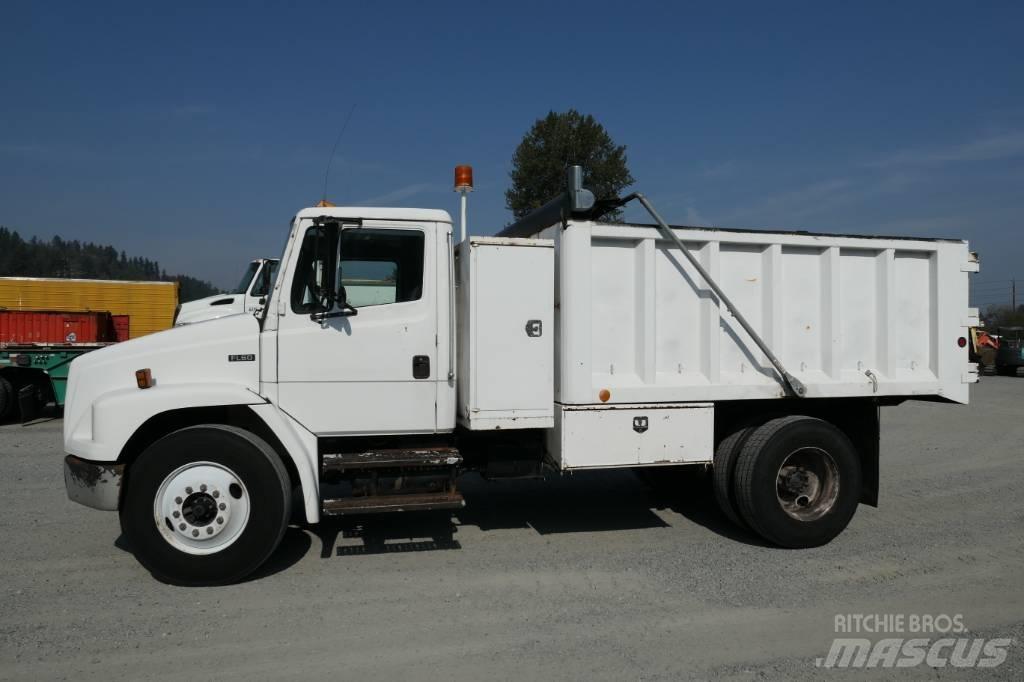Freightliner FL 60 Φορτηγά Ανατροπή