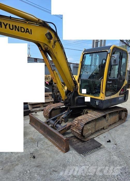 Hyundai ROBEX 555 Εκσκαφάκι (διαβολάκι) < 7t