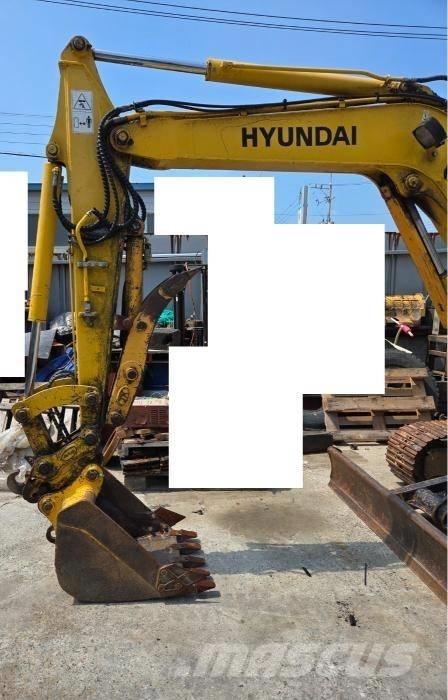 Hyundai ROBEX 555 Εκσκαφάκι (διαβολάκι) < 7t