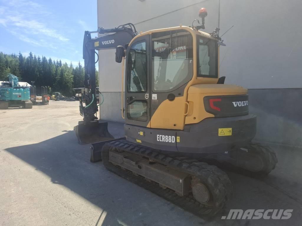 Volvo ECR 88 D Μίνι εκσκαφείς 7t - 12t