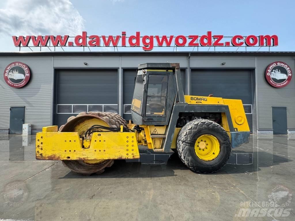 Bomag BW 217 P D Οδοστρωτήρες μονού κυλίνδρου