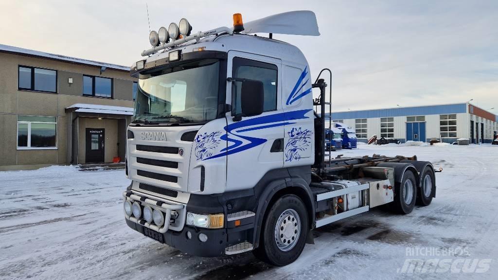 Scania R500 6X4 Φορτηγά ανατροπή με γάντζο