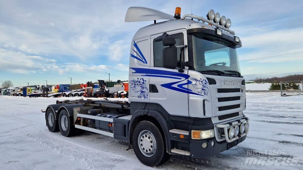 Scania R500 6X4 Φορτηγά ανατροπή με γάντζο