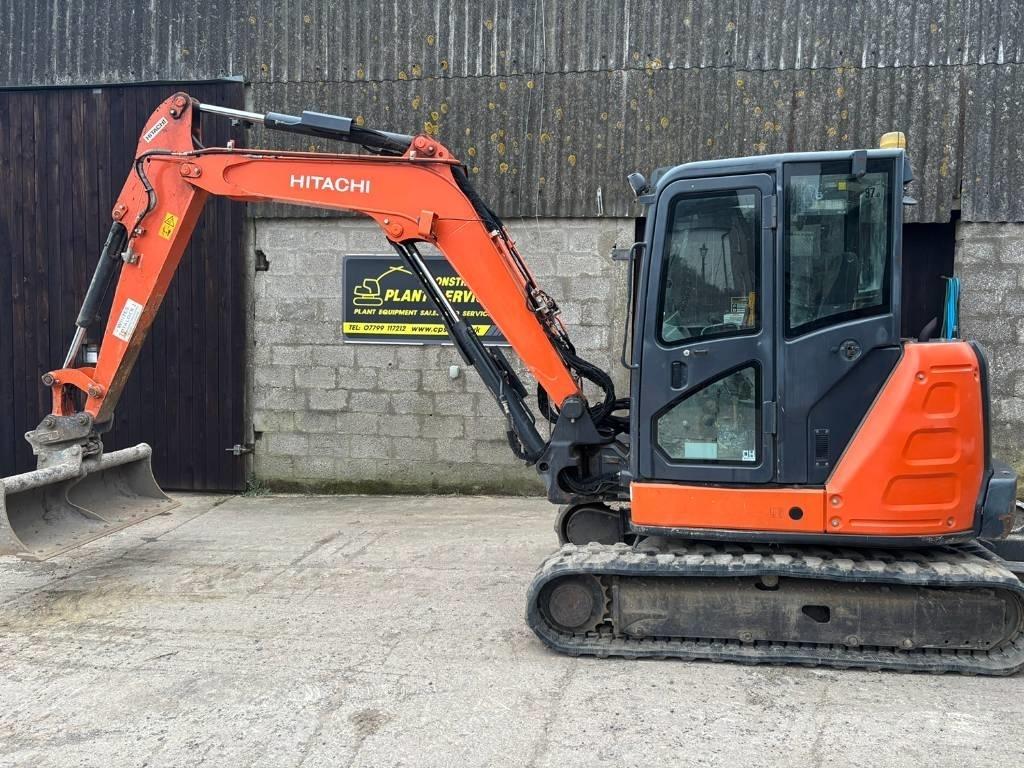 Hitachi ZX 65 US B-5 Εκσκαφάκι (διαβολάκι) < 7t