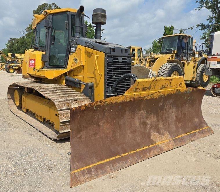John Deere 750 KLGP Μπουλντόζες με ερπύστριες