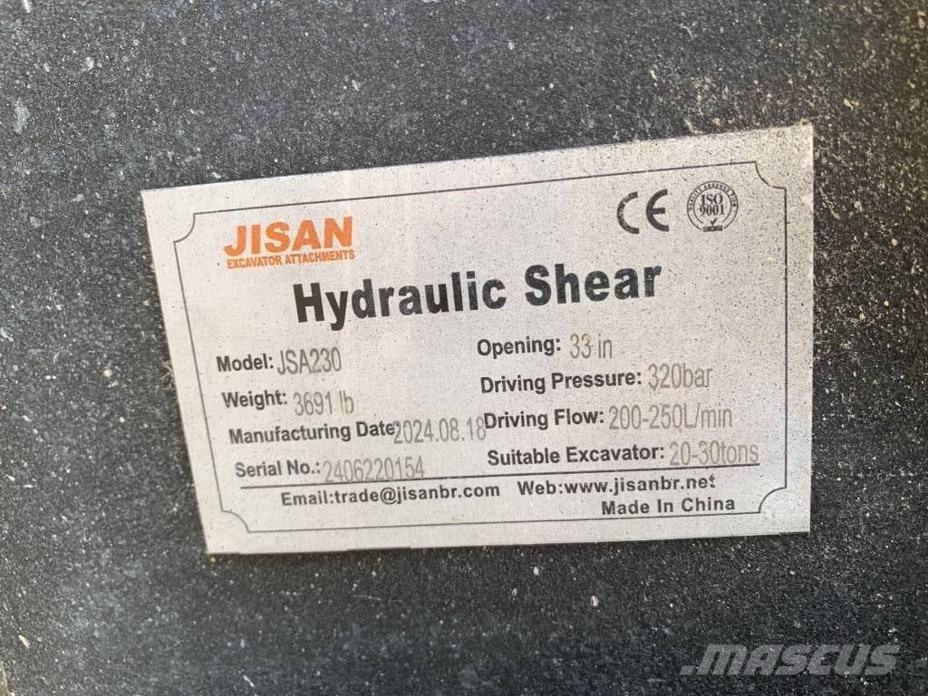 JISAN JSA230 Τρυπάνια