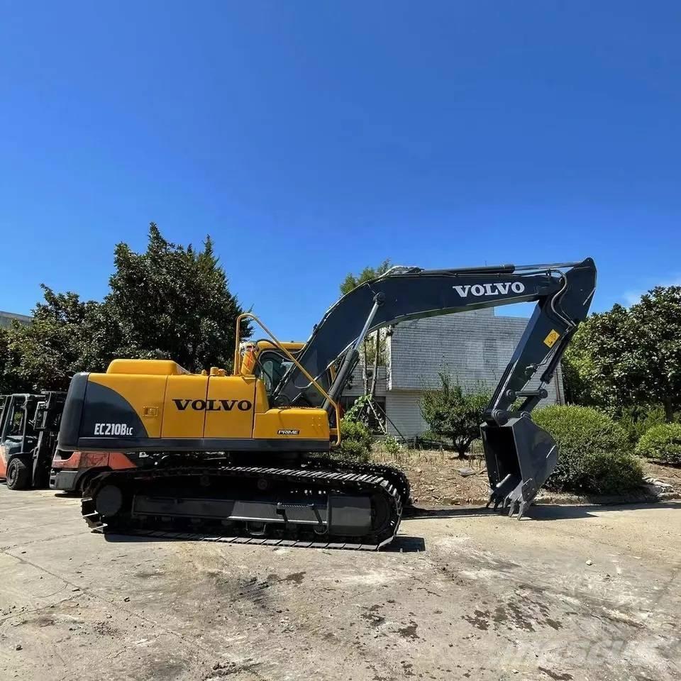 Volvo EC210B Εκσκαφείς με ερπύστριες