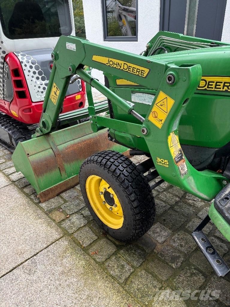 John Deere 3036 E Τρακτέρ μικρών διαστάσεων