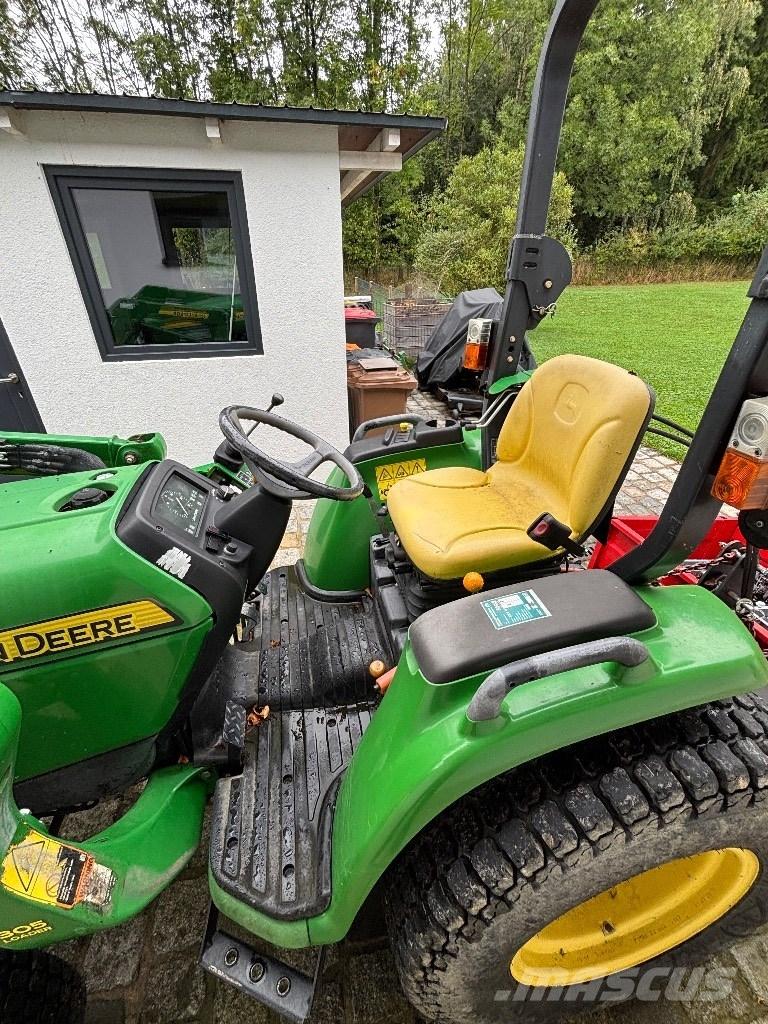 John Deere 3036 E Τρακτέρ μικρών διαστάσεων