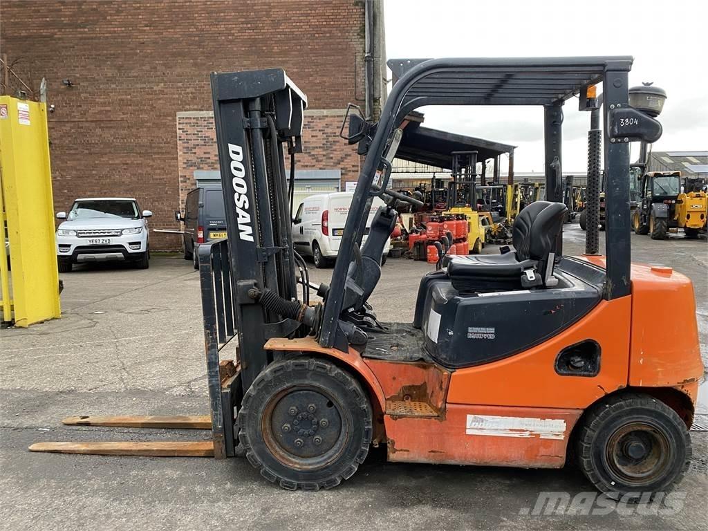 Doosan D25S-5 Πετρελαιοκίνητα Κλαρκ