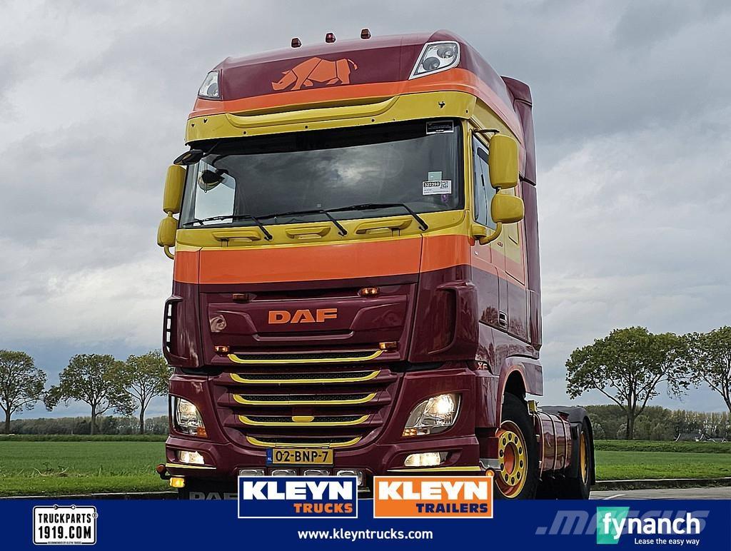DAF XF 480 Τράκτορες