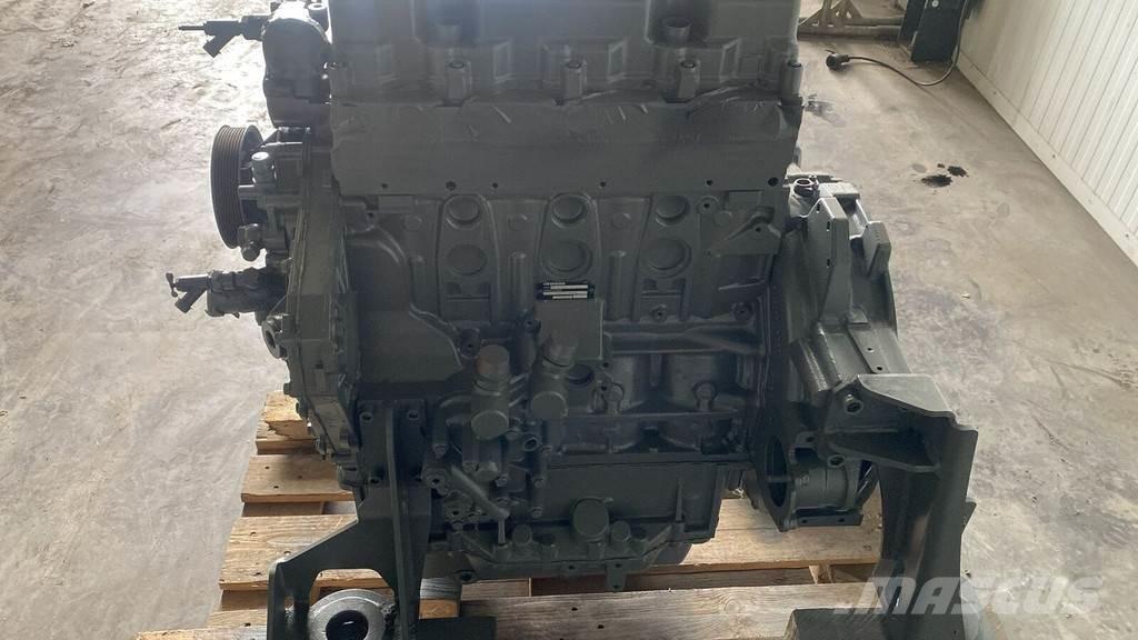 Liebherr D834 A7 Κινητήρες