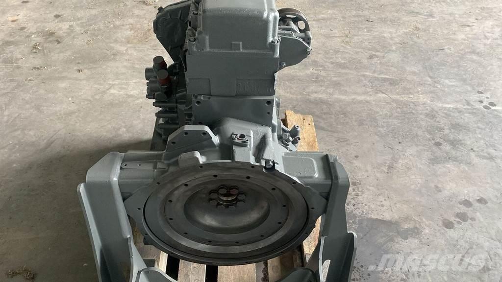 Liebherr D834 A7 Κινητήρες