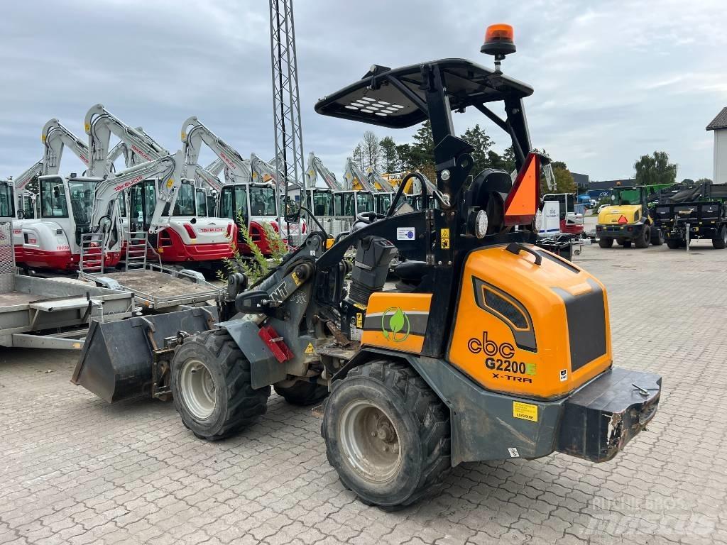 GiANT 2200E Μίνι φορτωτές
