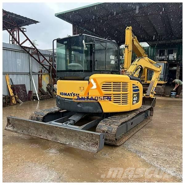 Komatsu 40MR Εκσκαφάκι (διαβολάκι) < 7t