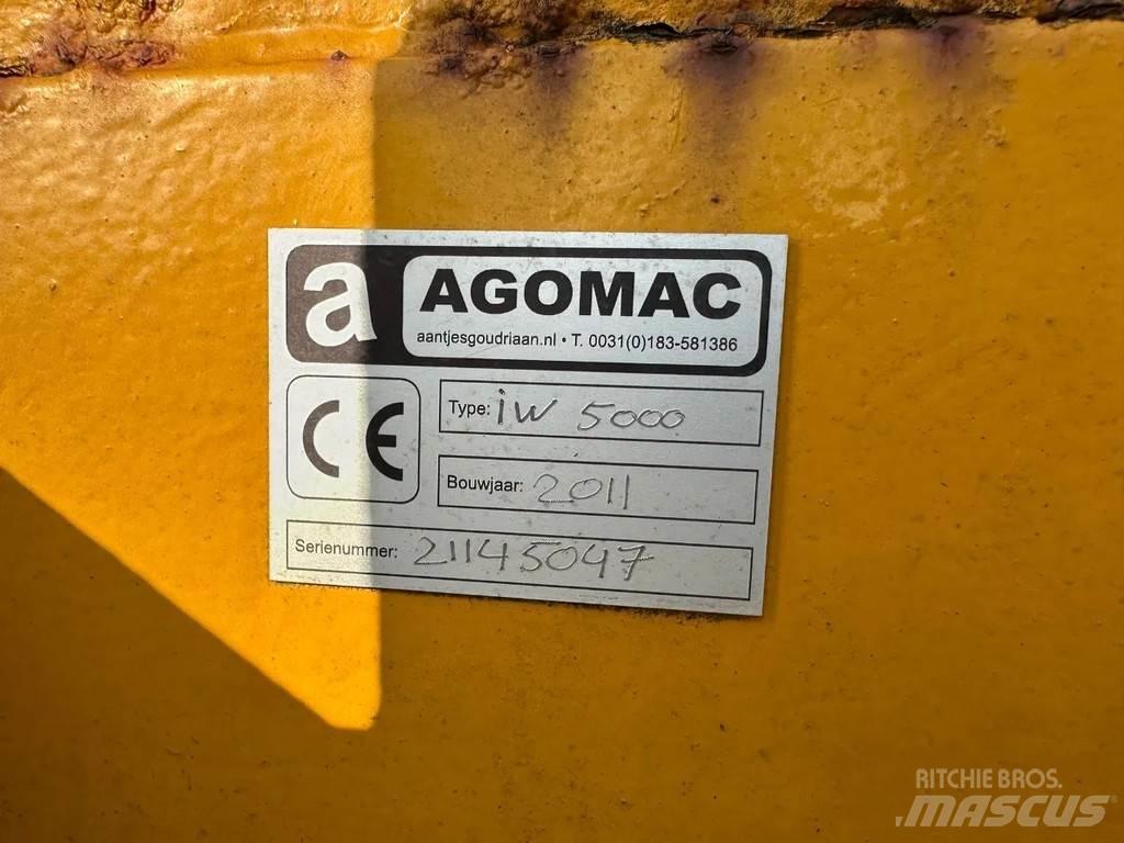  Agomac IW 5000 Λοιπές ρυμούλκες