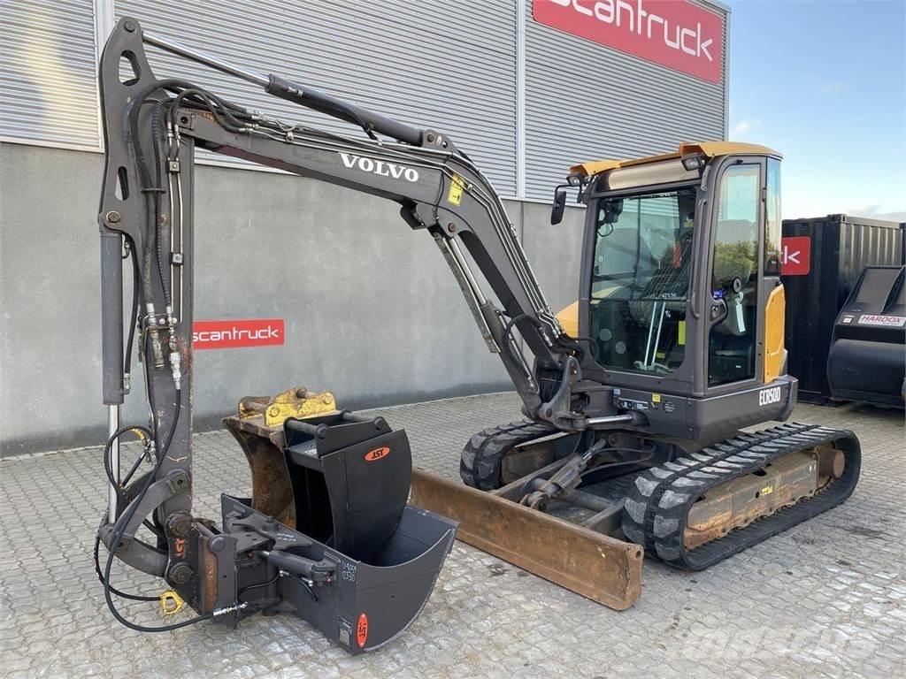 Volvo ECR50 Εκσκαφείς με τροχούς - λάστιχα