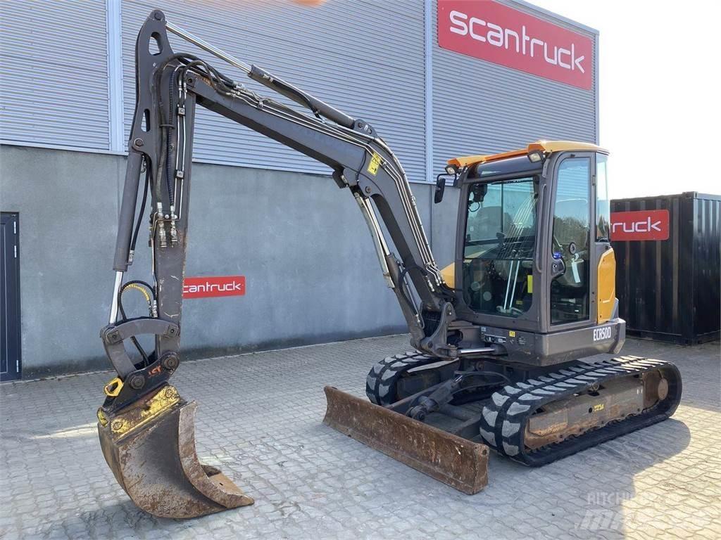 Volvo ECR50 Εκσκαφείς με τροχούς - λάστιχα